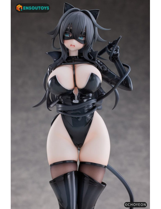 Ensoutoys - Figurine Cat Woman Happy-chan