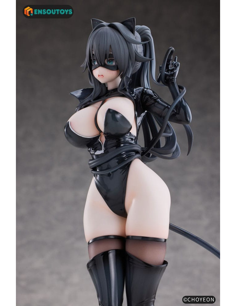 Ensoutoys - Figure Cat Woman Happy-chan
