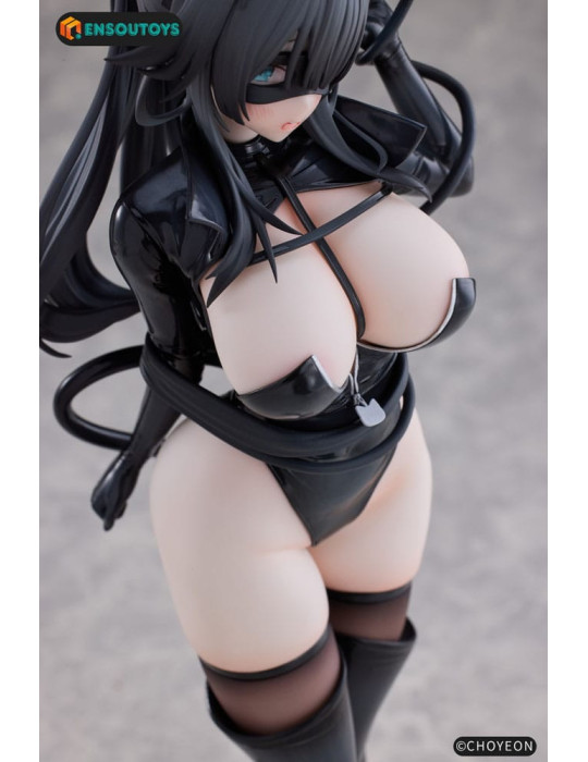 Ensoutoys - Figure Cat Woman Happy-chan