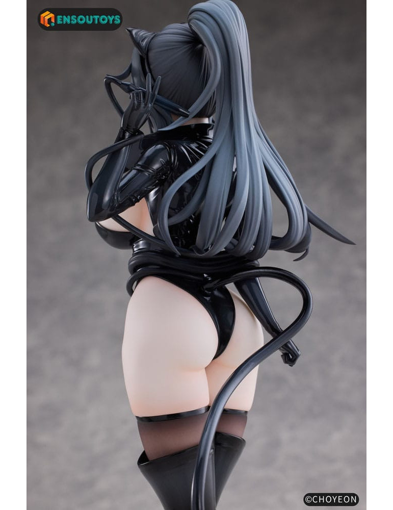 Ensoutoys - Figurine Cat Woman Happy-chan