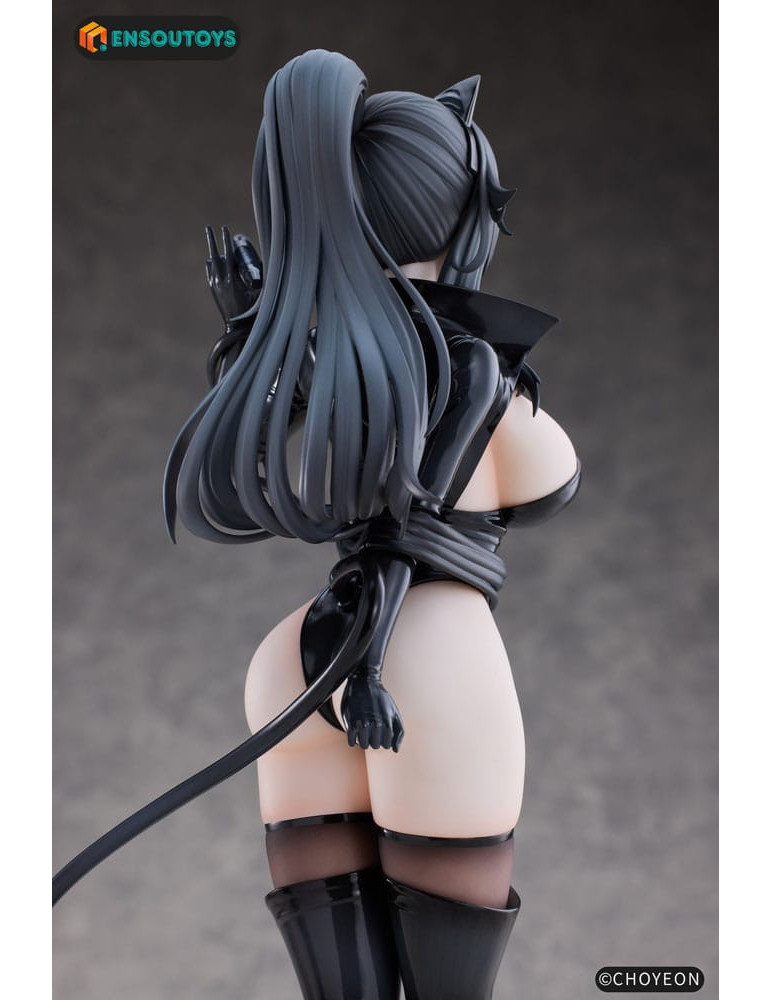 Ensoutoys - Figurine Cat Woman Happy-chan