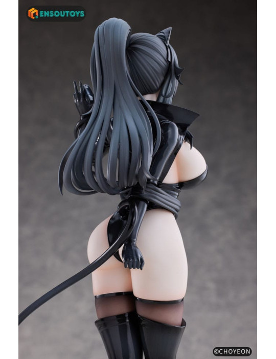 Ensoutoys - Figurine Cat Woman Happy-chan