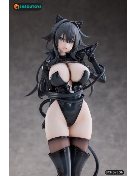 Ensoutoys - Figurine Cat Woman Happy-chan
