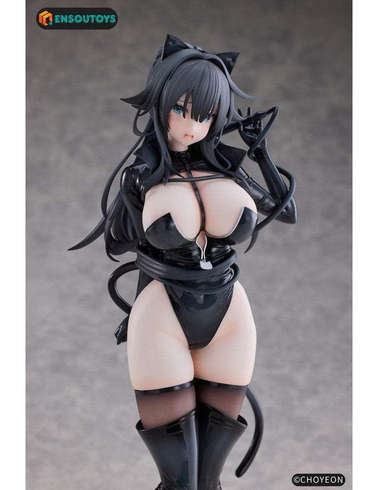 Ensoutoys - Figurine Cat Woman Happy-chan