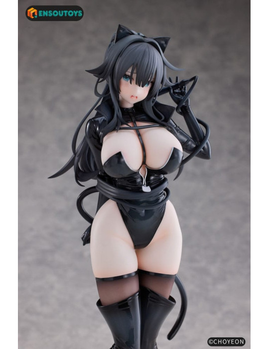 Ensoutoys - Figurine Cat Woman Happy-chan