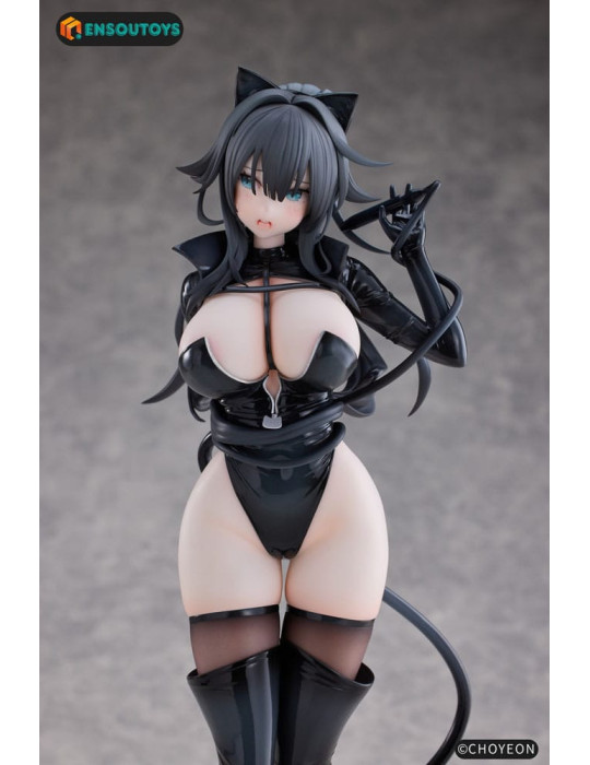 Ensoutoys - Figurine Cat Woman Happy-chan