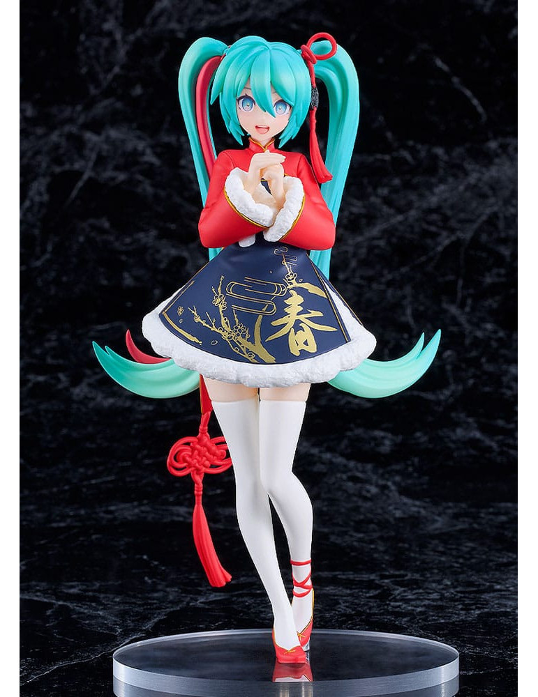 Good Smile Company - Character Vocal Series 01 - Pop Up Parade figure Hatsune Miku: Sourxuan Chinese New Year Ver.