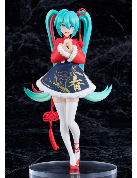 Good Smile Company - Character Vocal Series 01 - Pop Up Parade figure Hatsune Miku: Sourxuan Chinese New Year Ver.