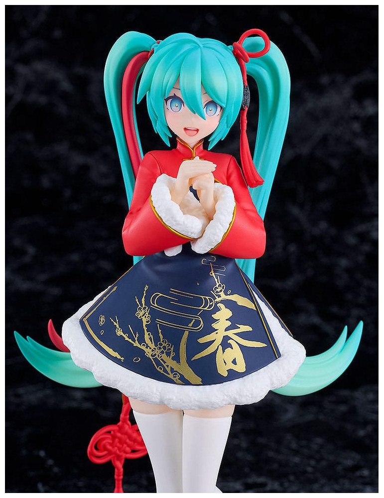 Good Smile Company - Character Vocal Series 01 - Pop Up Parade figure Hatsune Miku: Sourxuan Chinese New Year Ver.