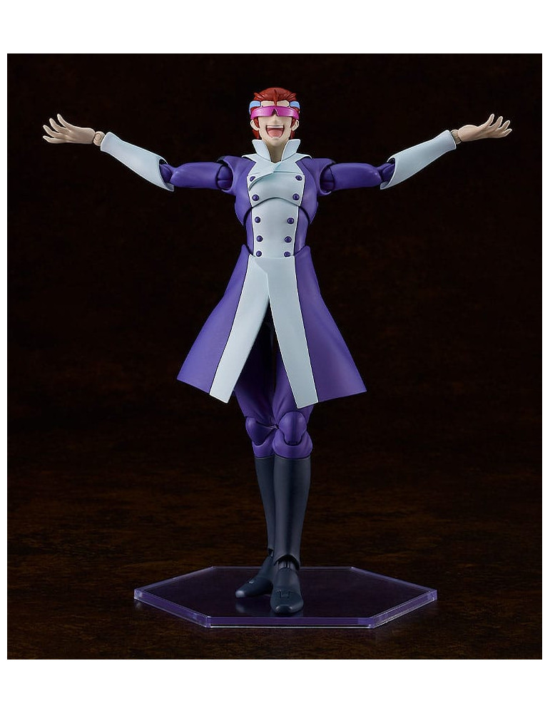 Good Smile Company - s-Cry-ed - Figurine Plamatea Straight Cougar