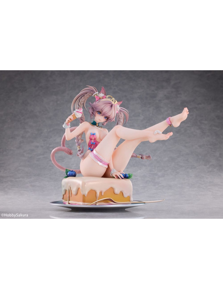 Hobby Sakura - Figure Sweet Cat Illustration by Rainygo