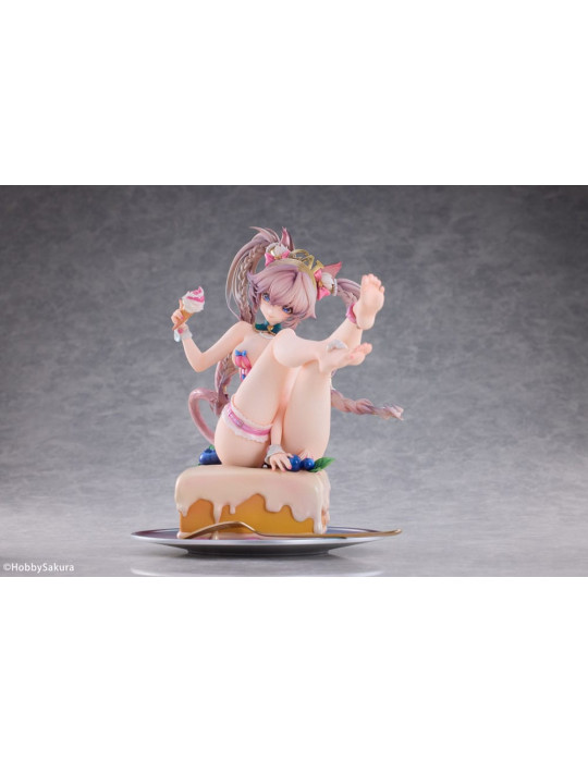 Hobby Sakura - Figure Sweet Cat Illustration by Rainygo