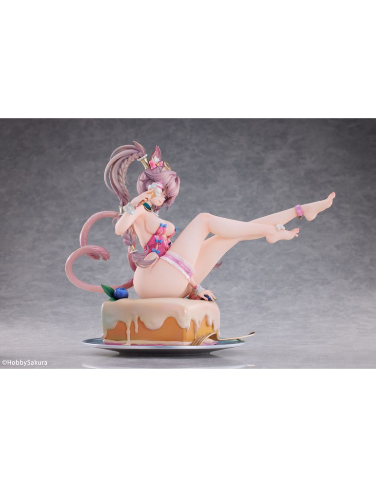 Hobby Sakura - Figure Sweet Cat Illustration by Rainygo