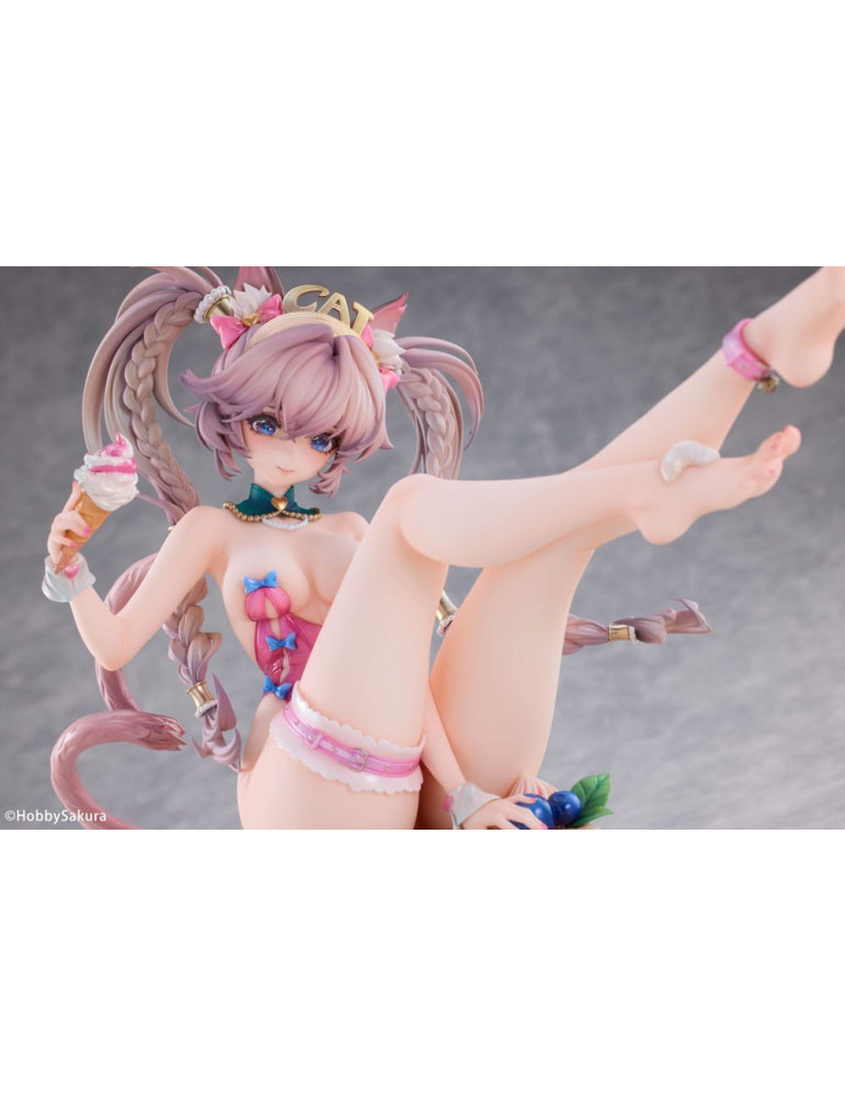 Hobby Sakura - Figure Sweet Cat Illustration by Rainygo