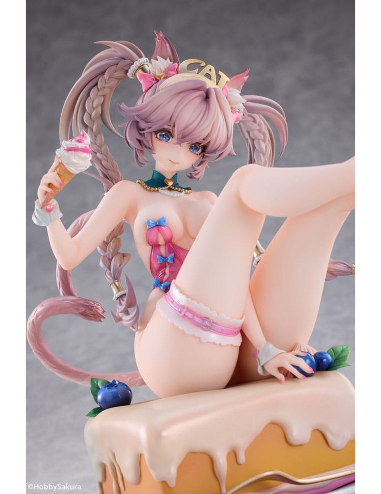 Hobby Sakura - Figurine Sweet Cat Illustration by Rainygo