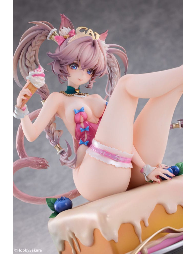Hobby Sakura - Figurine Sweet Cat Illustration by Rainygo