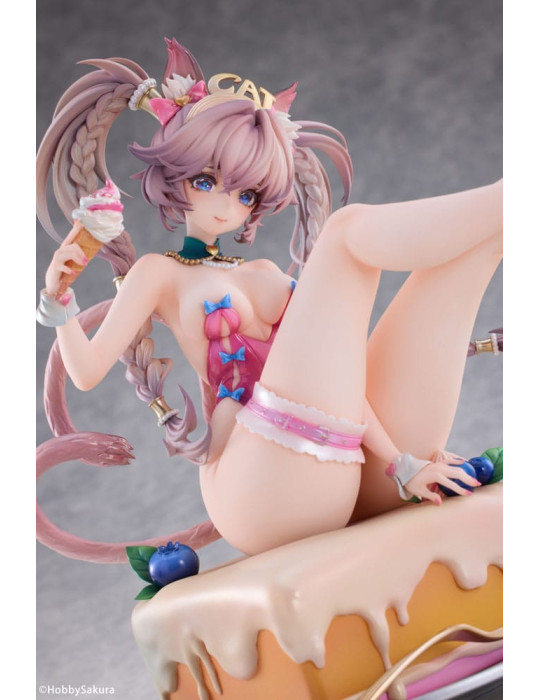Hobby Sakura - Figure Sweet Cat Illustration by Rainygo