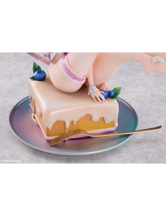 Hobby Sakura - Figurine Sweet Cat Illustration by Rainygo