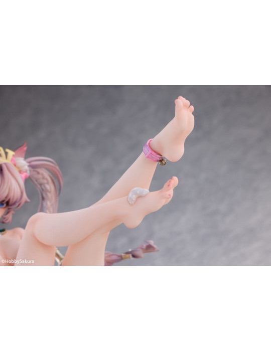 Hobby Sakura - Figurine Sweet Cat Illustration by Rainygo