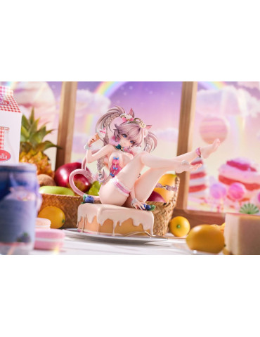 Hobby Sakura - Figurine Sweet Cat Illustration by Rainygo Deluxe Edition