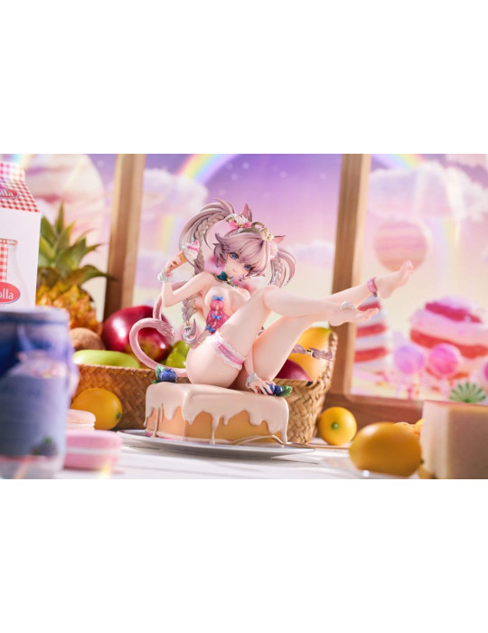 Hobby Sakura - Figurine Sweet Cat Illustration by Rainygo Deluxe Edition