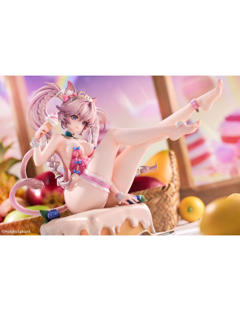 Hobby Sakura - Figure Sweet Cat Illustration by Rainygo Deluxe Edition