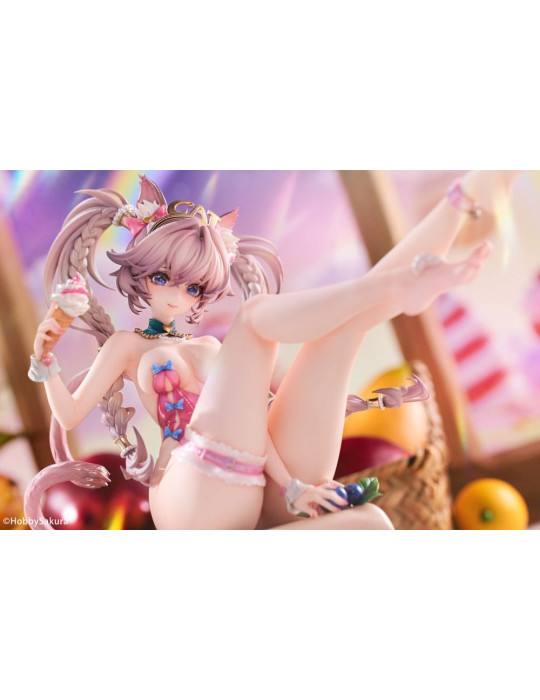 Hobby Sakura - Figurine Sweet Cat Illustration by Rainygo Deluxe Edition