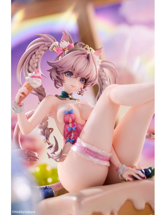 Hobby Sakura - Figure Sweet Cat Illustration by Rainygo Deluxe Edition