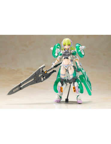 Kotobukiya - Frame Arms Girl - figure Wilber Nine Beryl Armor Custom