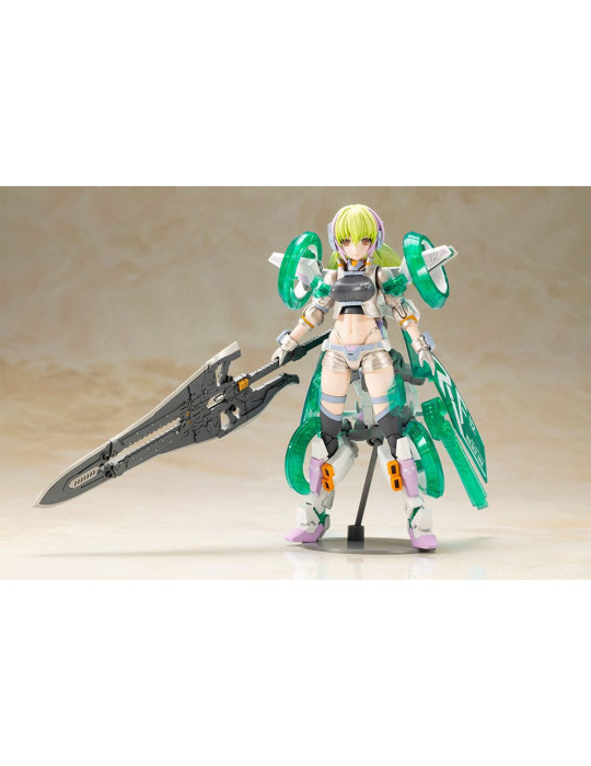Kotobukiya - Frame Arms Girl - figurine Wilber Nine Beryl Armor Custom