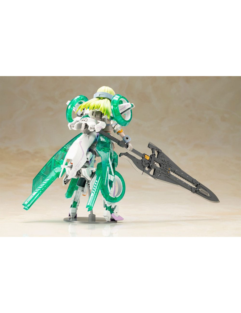 Kotobukiya - Frame Arms Girl - figure Wilber Nine Beryl Armor Custom