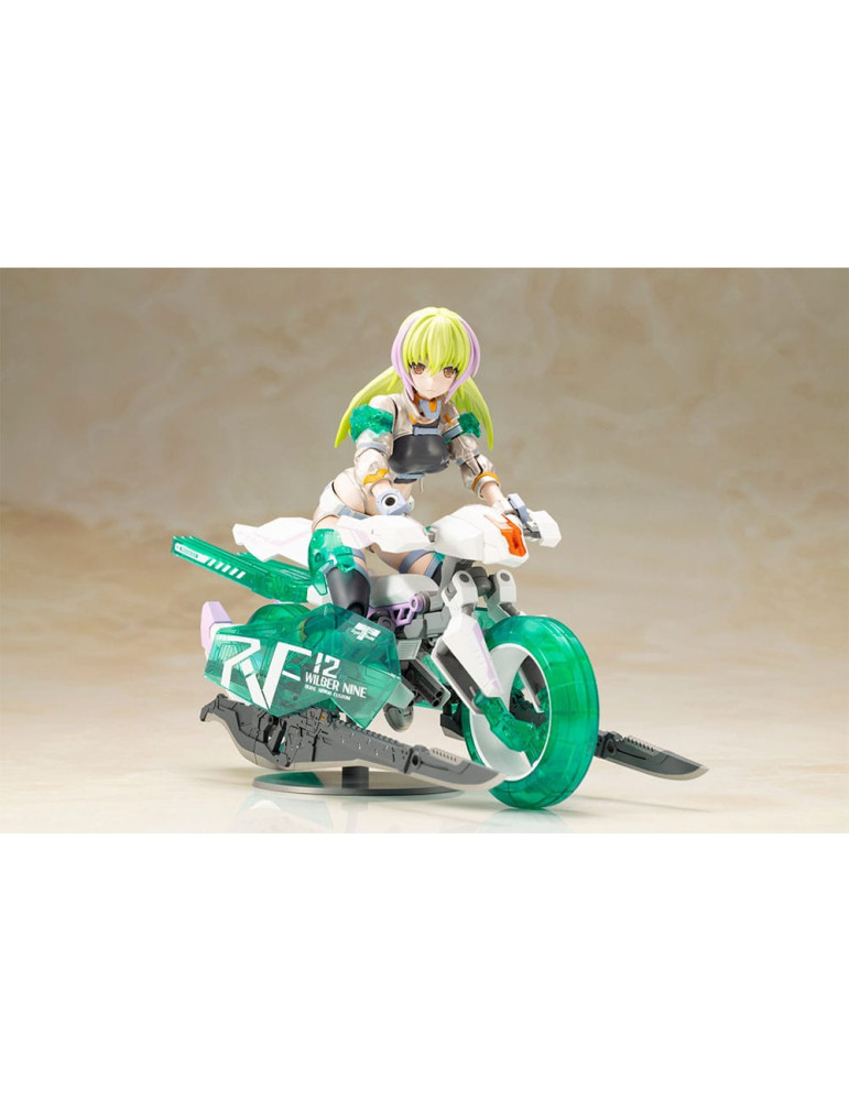 Kotobukiya - Frame Arms Girl - figurine Wilber Nine Beryl Armor Custom