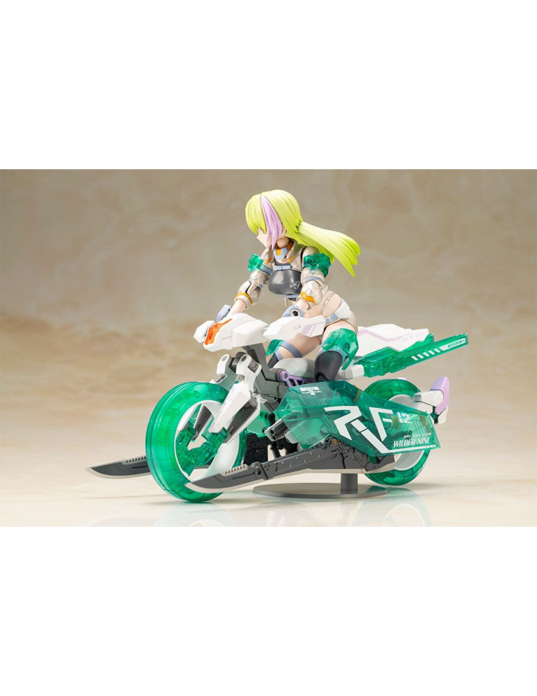 Kotobukiya - Frame Arms Girl - figure Wilber Nine Beryl Armor Custom