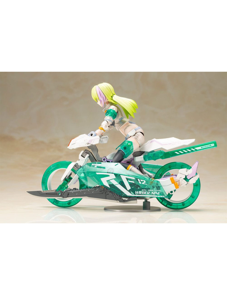 Kotobukiya - Frame Arms Girl - figure Wilber Nine Beryl Armor Custom