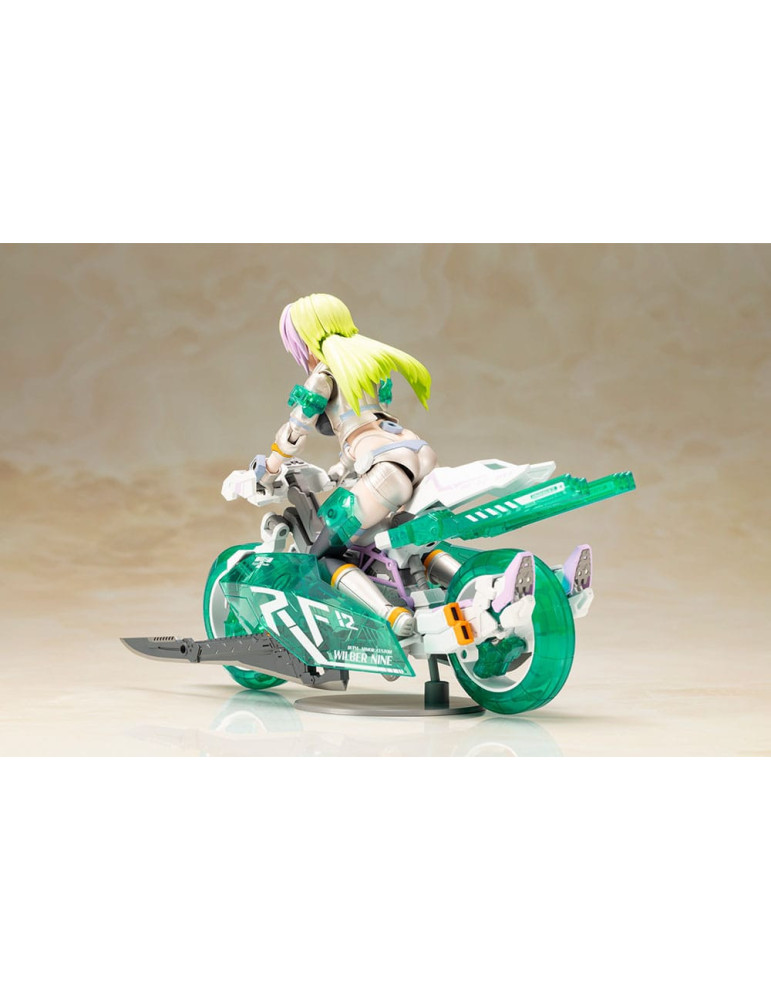 Kotobukiya - Frame Arms Girl - figure Wilber Nine Beryl Armor Custom