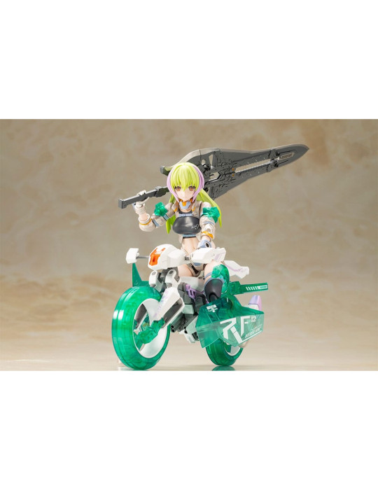 Kotobukiya - Frame Arms Girl - figure Wilber Nine Beryl Armor Custom