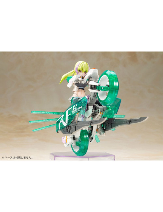 Kotobukiya - Frame Arms Girl - figurine Wilber Nine Beryl Armor Custom