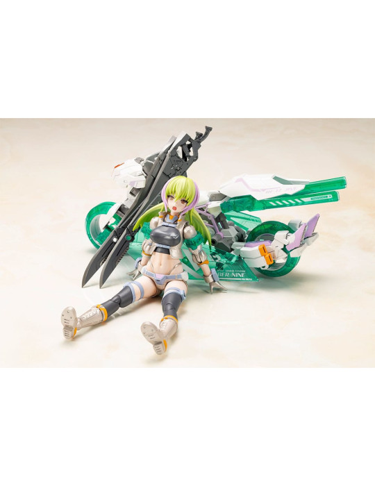 Kotobukiya - Frame Arms Girl - figure Wilber Nine Beryl Armor Custom