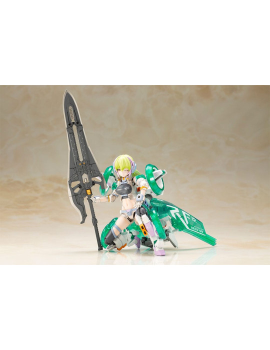 Kotobukiya - Frame Arms Girl - figure Wilber Nine Beryl Armor Custom