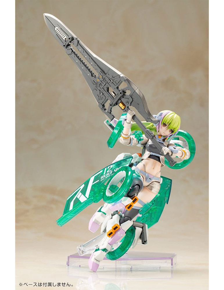 Kotobukiya - Frame Arms Girl - figure Wilber Nine Beryl Armor Custom