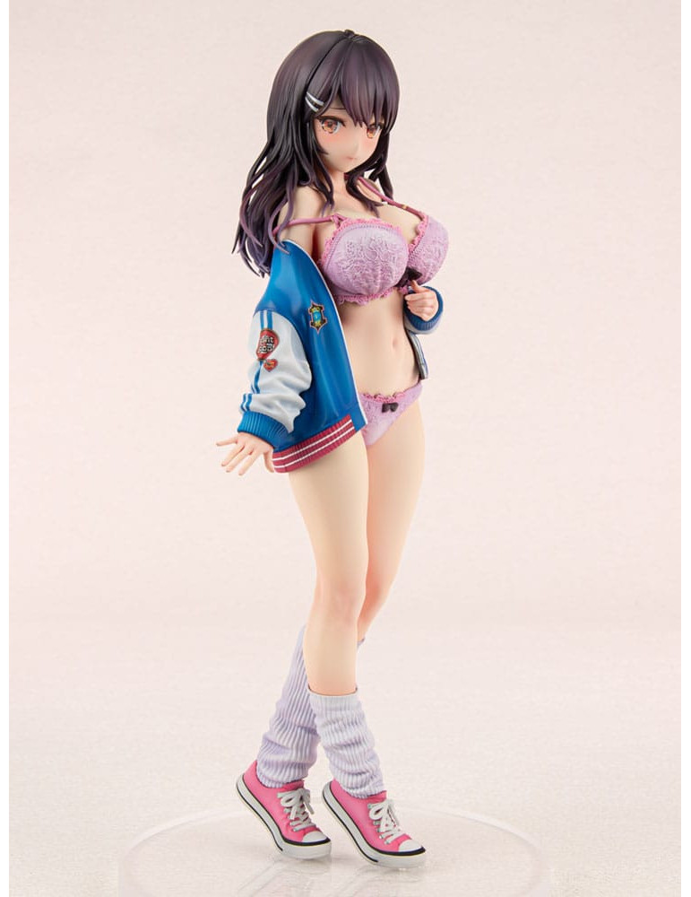 Märchen Punch - figurine Sukajan Jacket Kanojo wa Cool de Itai! Kyouka Kagura