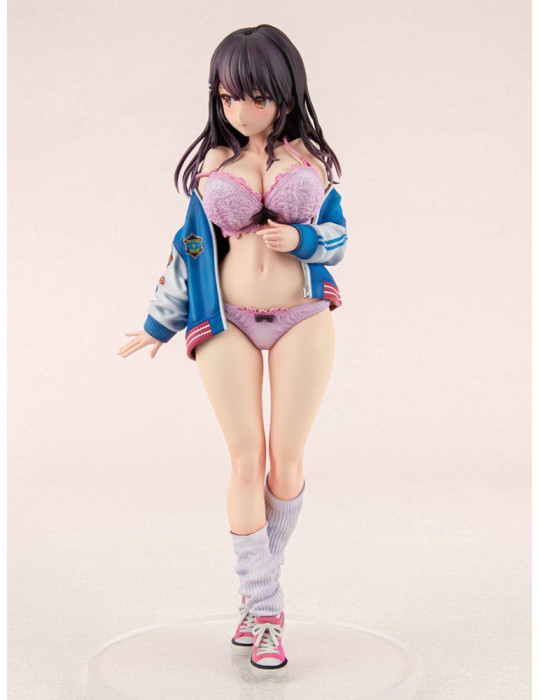 Märchen Punch - figurine Sukajan Jacket Kanojo wa Cool de Itai! Kyouka Kagura