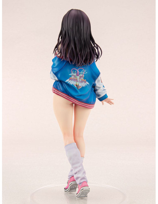 Märchen Punch - figurine Sukajan Jacket Kanojo wa Cool de Itai! Kyouka Kagura