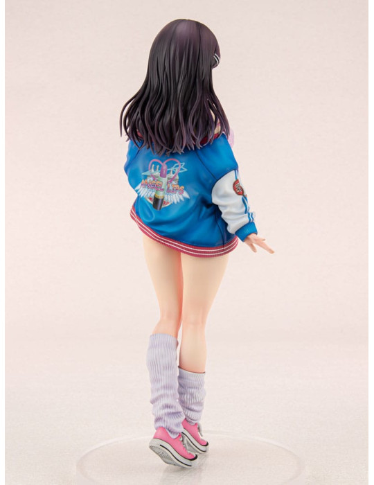 Märchen Punch - figurine Sukajan Jacket Kanojo wa Cool de Itai! Kyouka Kagura