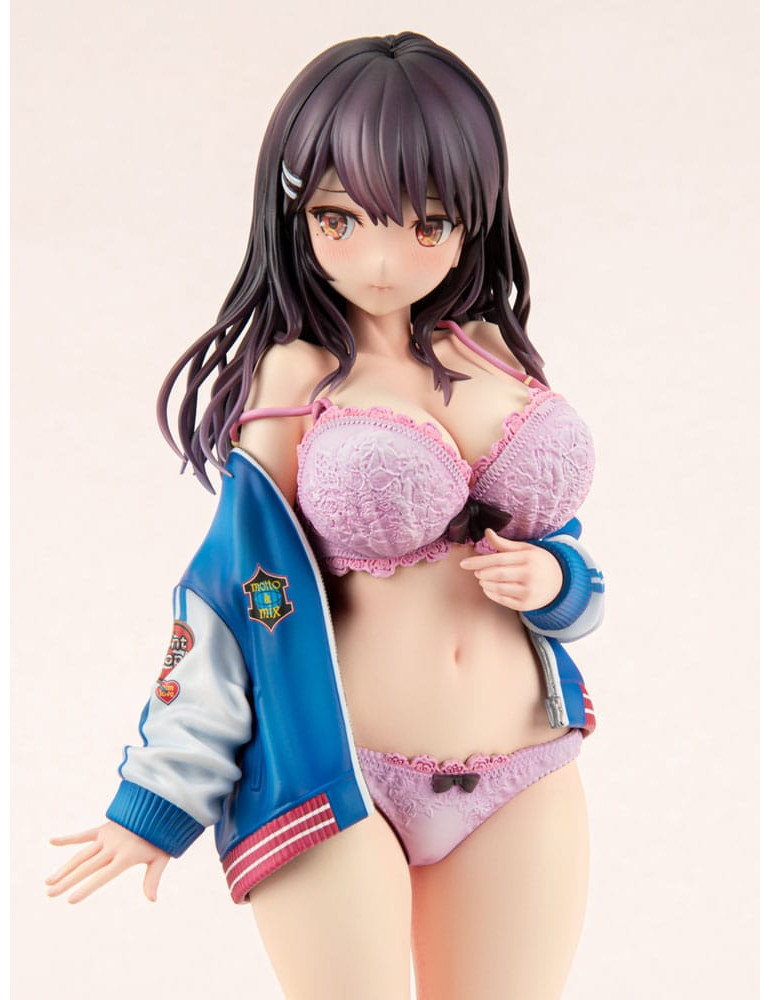 Märchen Punch - figurine Sukajan Jacket Kanojo wa Cool de Itai! Kyouka Kagura
