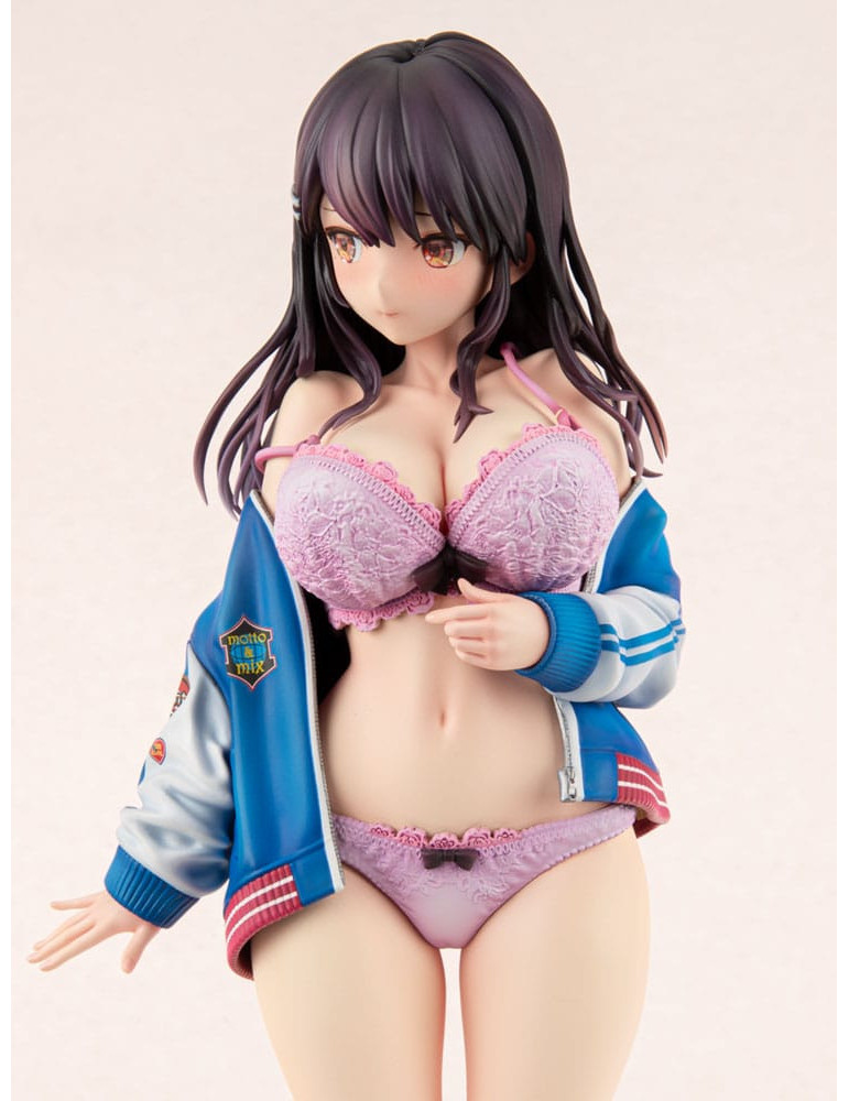 Märchen Punch - figurine Sukajan Jacket Kanojo wa Cool de Itai! Kyouka Kagura
