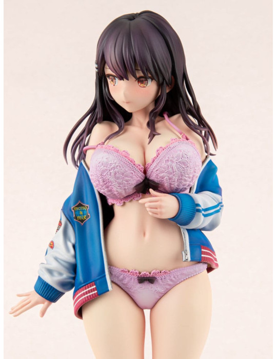 Märchen Punch - figurine Sukajan Jacket Kanojo wa Cool de Itai! Kyouka Kagura