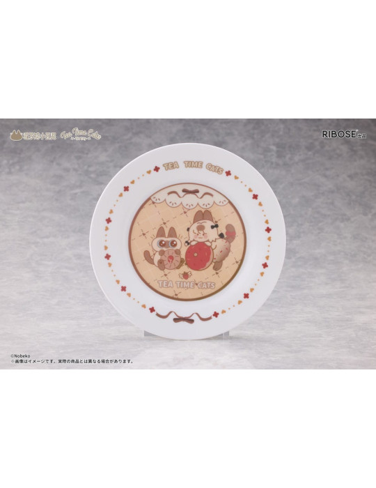 Ribose - figure Tea Time Cats x Siamese Cat Azuki-san Friendship Collaboration Exclusive Set