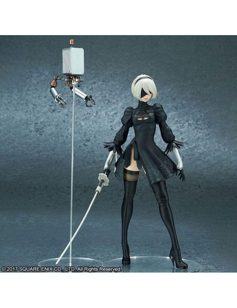 Square Enix - NieR:Automata - figurine 2B (YoRHa No.2 Type B) Deluxe Version