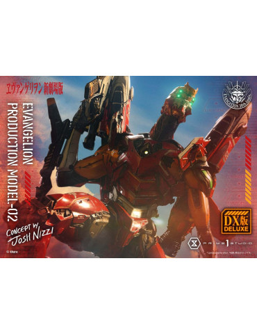 Prime 1 Studio - Rebuild of Evangelion - UDM Series figure Evangelion Production Model-02 (Concept By Josh Nizzi) Deluxe 2
